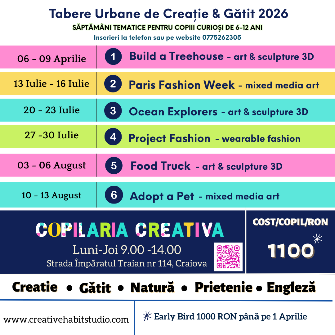 Tabere Urbane de Creație și Gătit