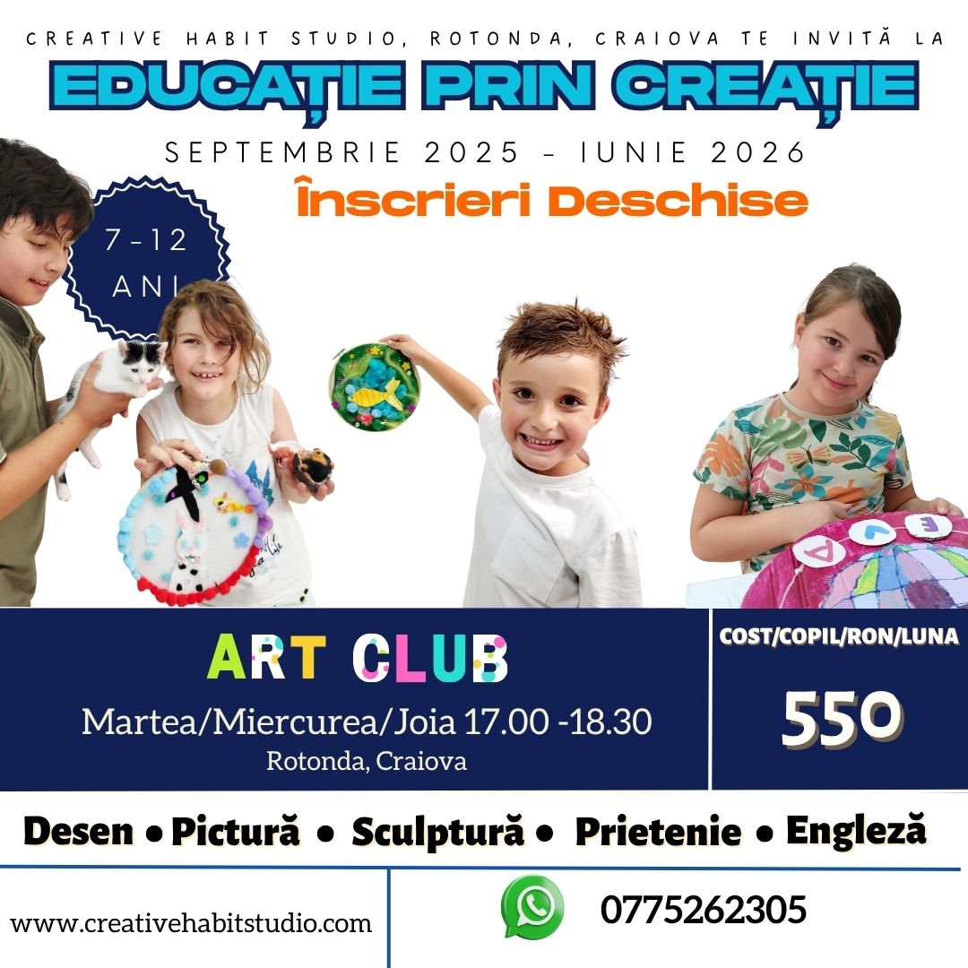 Art Club 7-12 ani