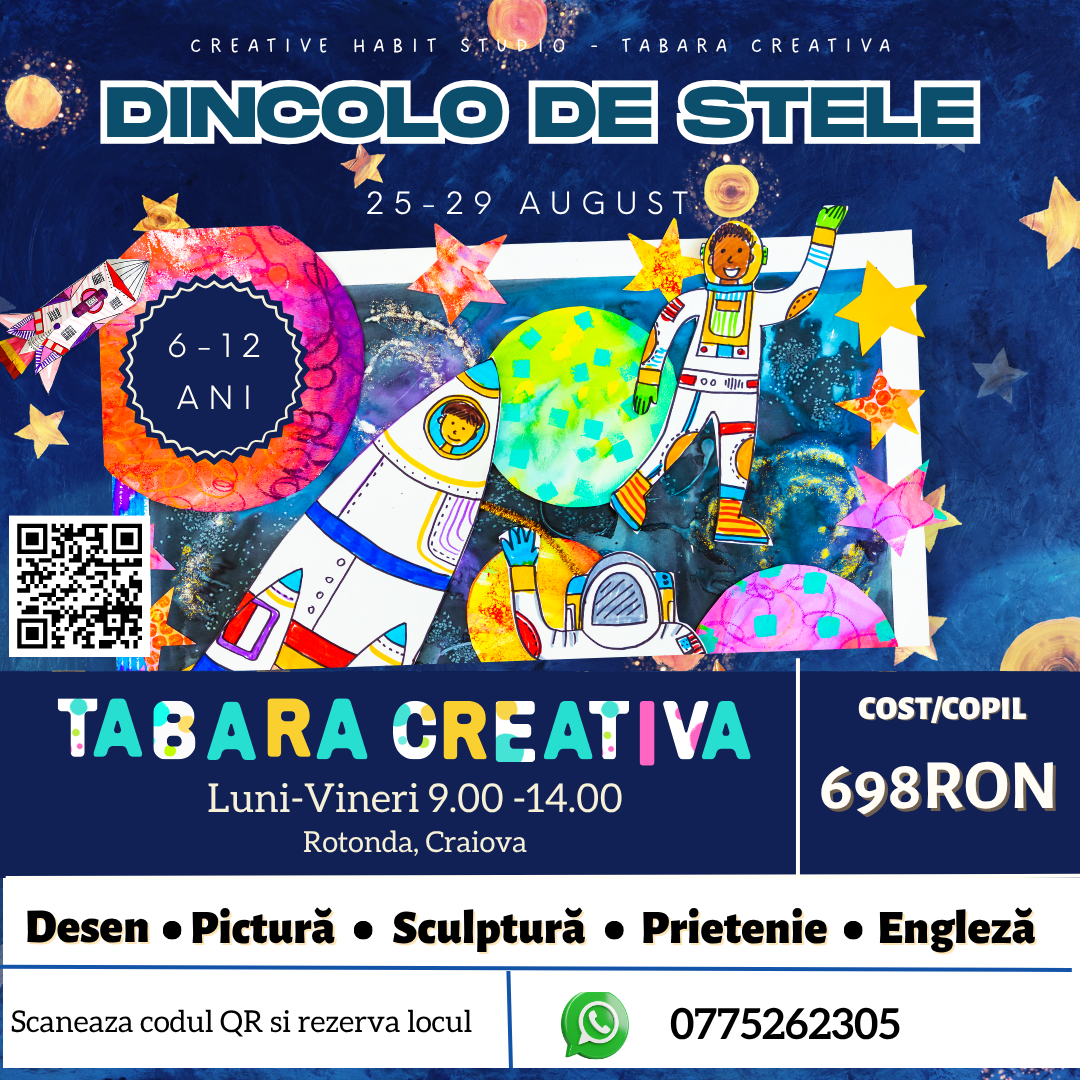 Dincolo de Stele 25 - 29 August