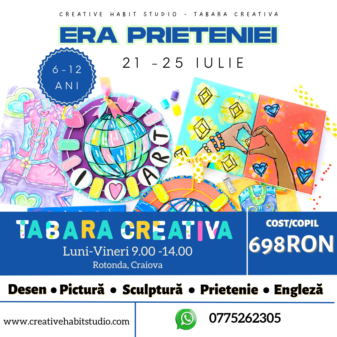 Era Prieteniei 21 - 25 Iulie