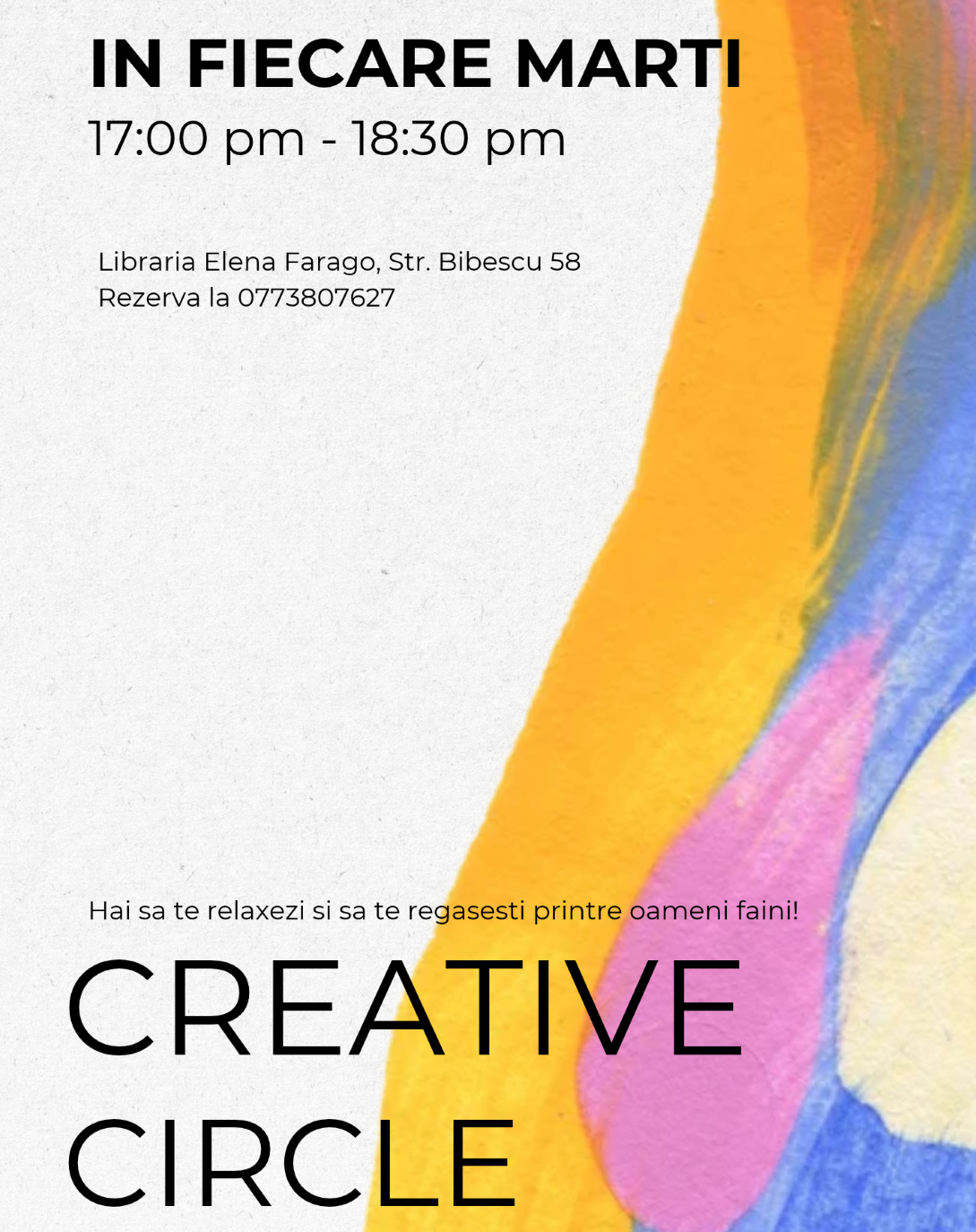 Creative Circle – Creație și Pictură pentru Adulți