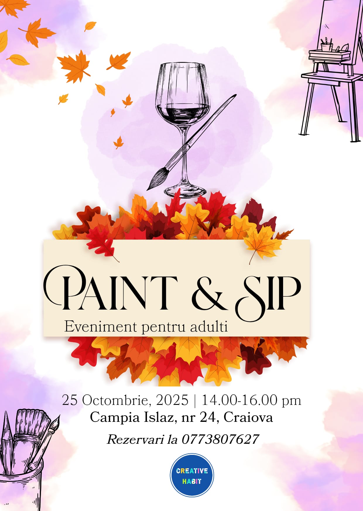 Paint & Sip
