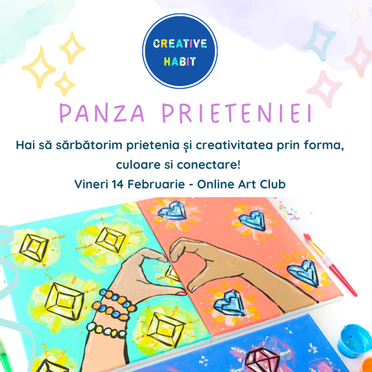 Online Art Club 6-12 ani