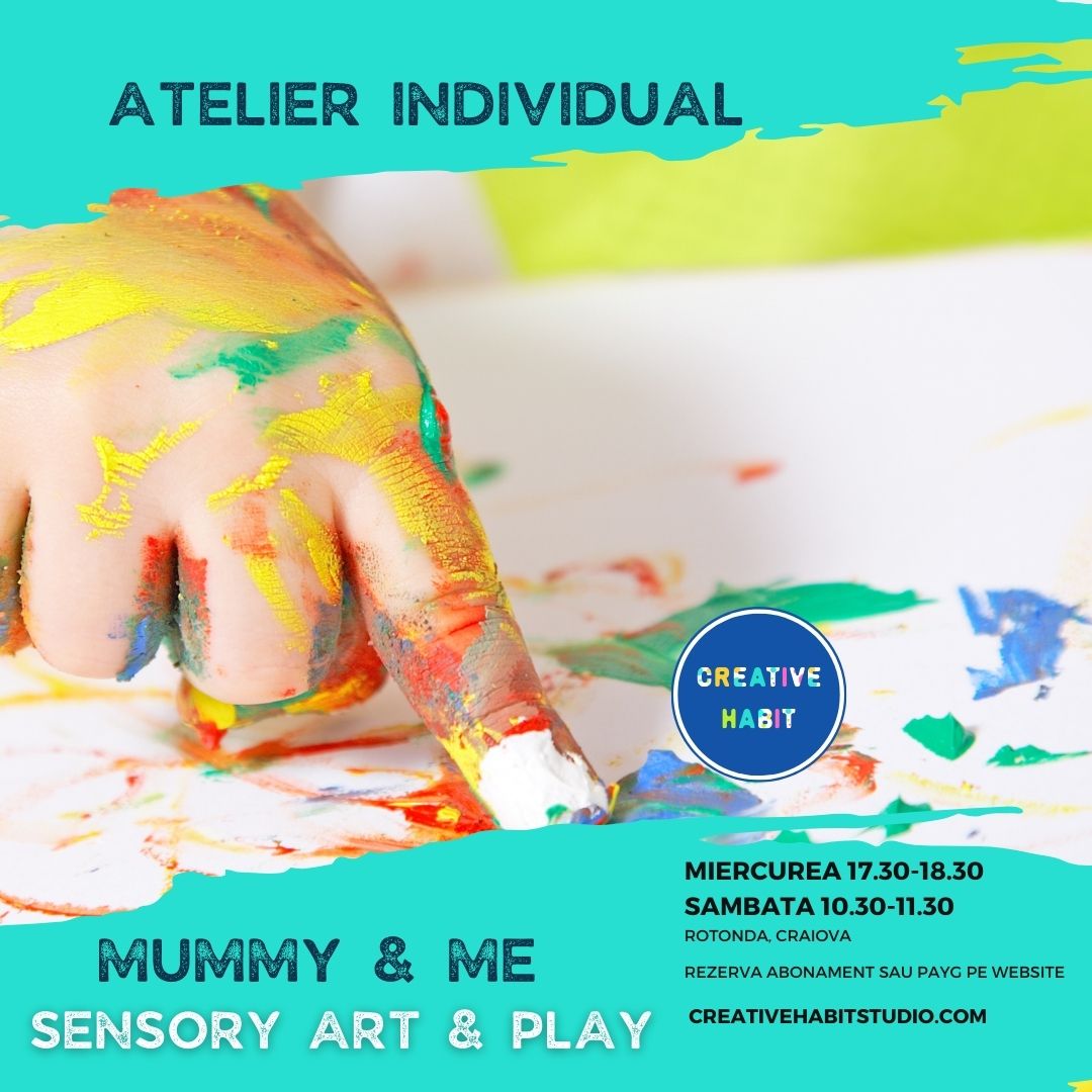 Mummy & Me - Sensory Art & Play - Atelier Individual