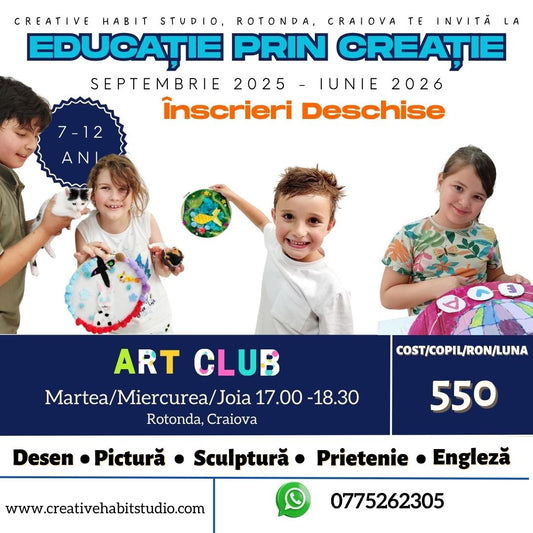 Art Club 7-12 ani