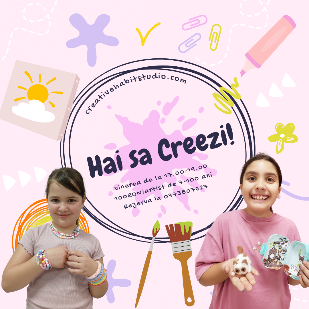 Hai sa Creezi!