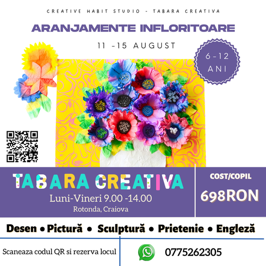 Aranjamente Infloritoare 11 - 15 August