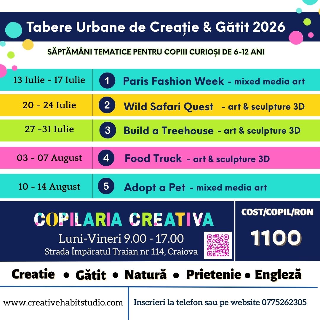 Tabere Urbane de Creație și Gătit