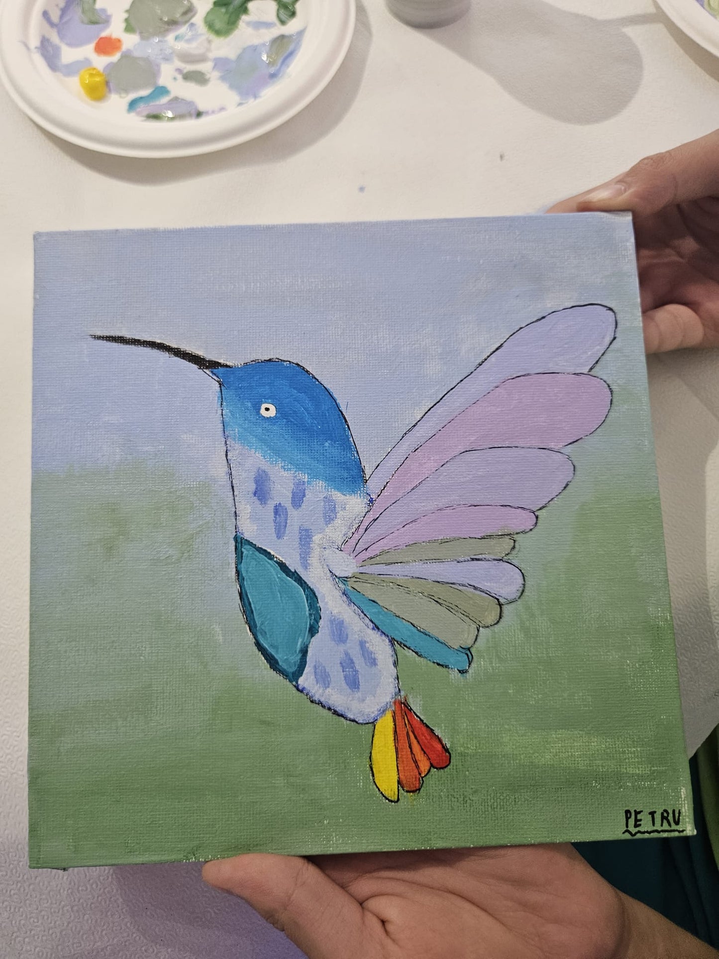 Tema 3 - Flora & Fauna - Desen si Pictura