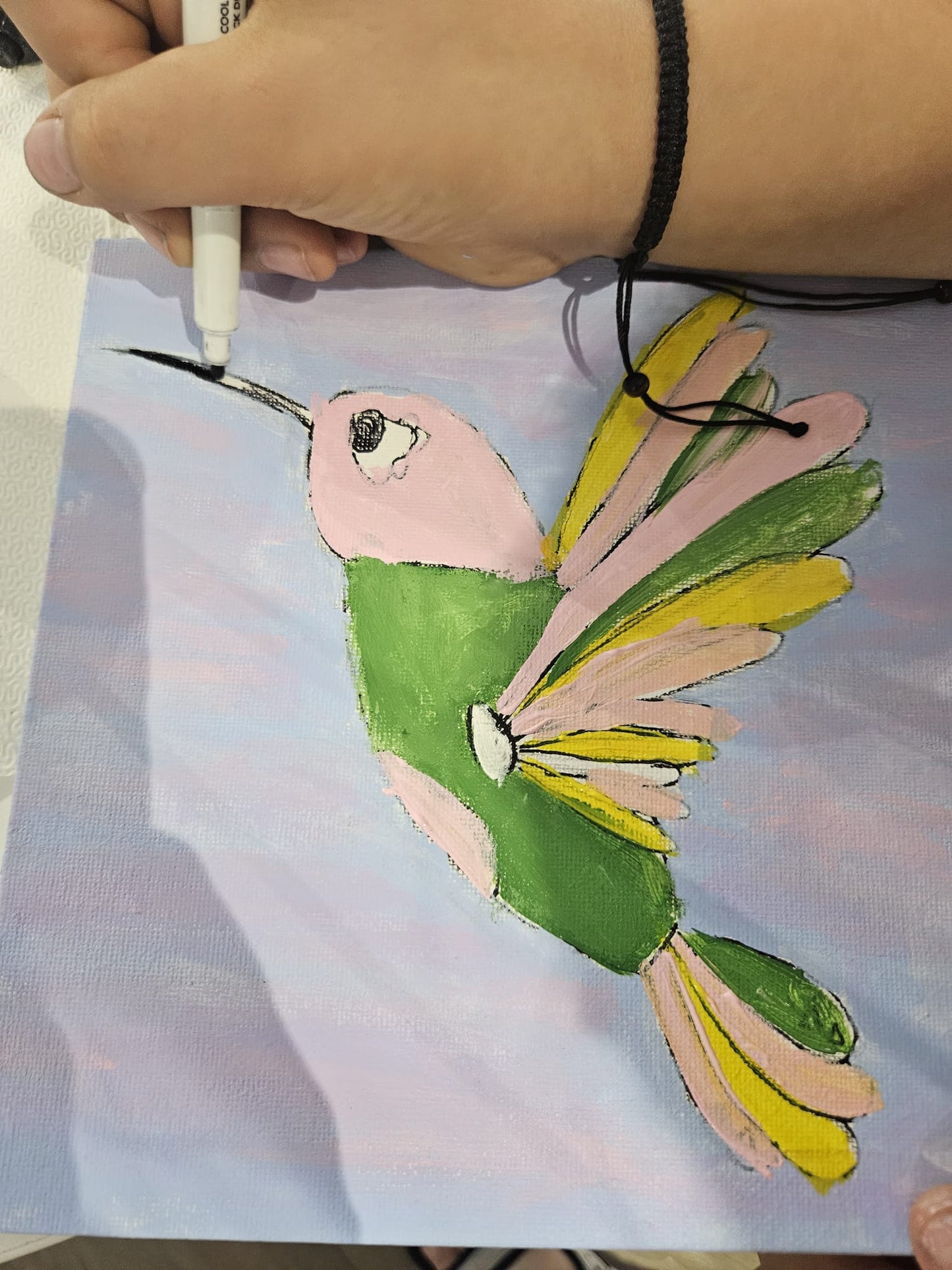 Tema 3 - Flora & Fauna - Desen si Pictura